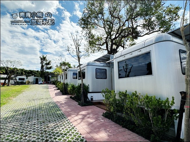 苗栗景點》藍鵲渡假莊園．最新開放的星空透明玻璃屋，還有彩色合掌村 @青青小熊＊旅遊札記