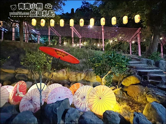 高雄景點》走進千野村日式園區～感受日本廟會祭典氣習，穿上和服好好拍！(已結束營業)) @青青小熊＊旅遊札記