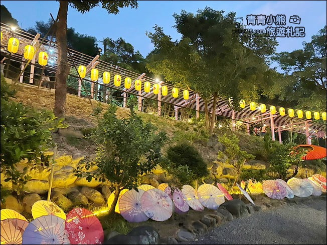 高雄景點》走進千野村日式園區～感受日本廟會祭典氣習，穿上和服好好拍！(已結束營業)) @青青小熊＊旅遊札記