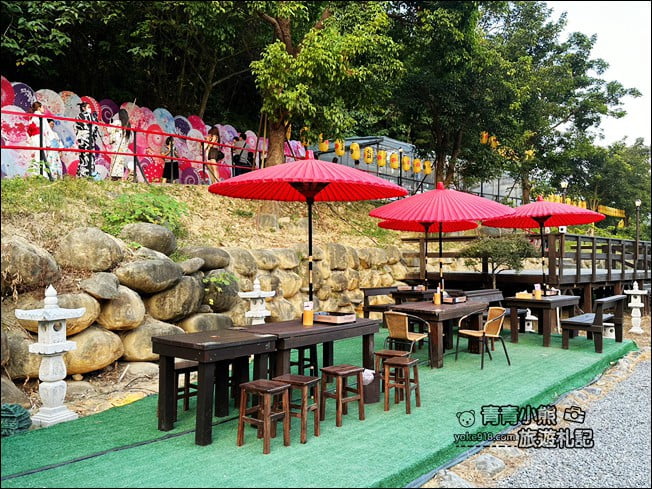 高雄景點》走進千野村日式園區～感受日本廟會祭典氣習，穿上和服好好拍！(已結束營業)) @青青小熊＊旅遊札記