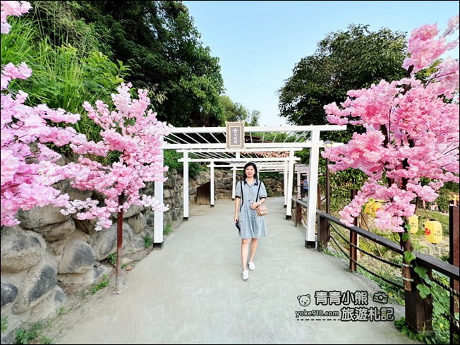 高雄景點》走進千野村日式園區～感受日本廟會祭典氣習，穿上和服好好拍！(已結束營業)) @青青小熊＊旅遊札記