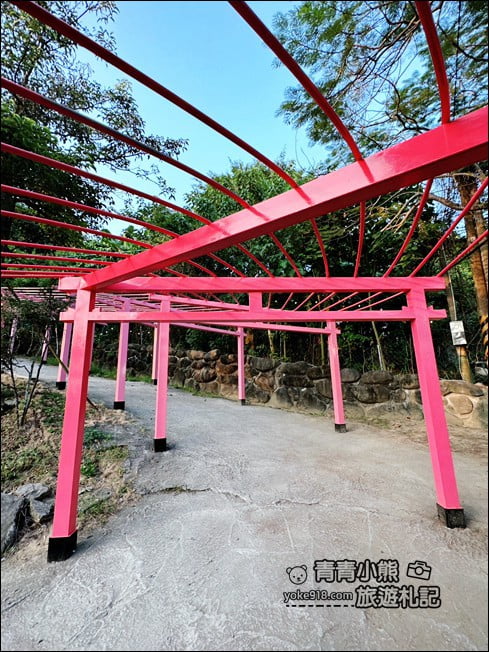 高雄景點》走進千野村日式園區～感受日本廟會祭典氣習，穿上和服好好拍！(已結束營業)) @青青小熊＊旅遊札記