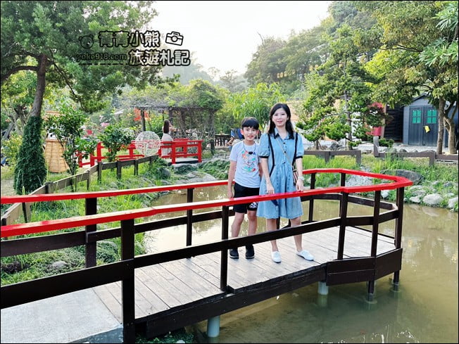 高雄景點》走進千野村日式園區～感受日本廟會祭典氣習，穿上和服好好拍！(已結束營業)) @青青小熊＊旅遊札記