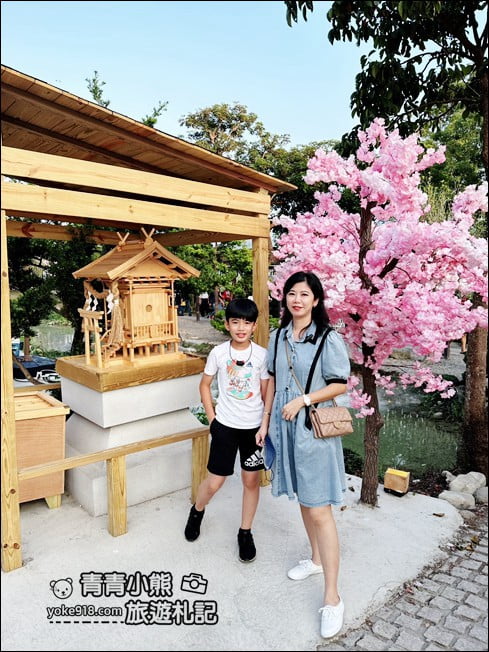 高雄景點》走進千野村日式園區～感受日本廟會祭典氣習，穿上和服好好拍！(已結束營業)) @青青小熊＊旅遊札記