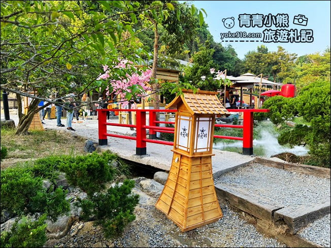 高雄景點》走進千野村日式園區～感受日本廟會祭典氣習，穿上和服好好拍！(已結束營業)) @青青小熊＊旅遊札記