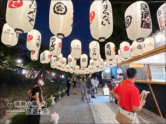 高雄景點》走進千野村日式園區～感受日本廟會祭典氣習，穿上和服好好拍！(已結束營業)) @青青小熊＊旅遊札記