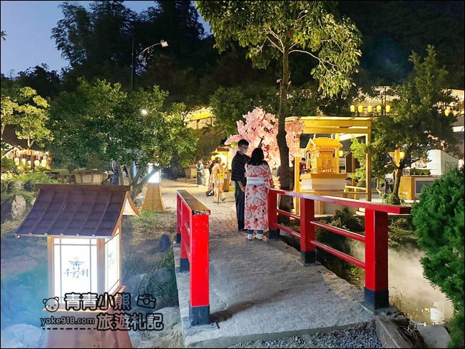 高雄景點》走進千野村日式園區～感受日本廟會祭典氣習，穿上和服好好拍！(已結束營業)) @青青小熊＊旅遊札記