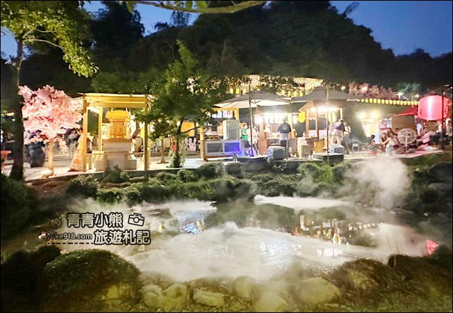 高雄景點》走進千野村日式園區～感受日本廟會祭典氣習，穿上和服好好拍！(已結束營業)) @青青小熊＊旅遊札記