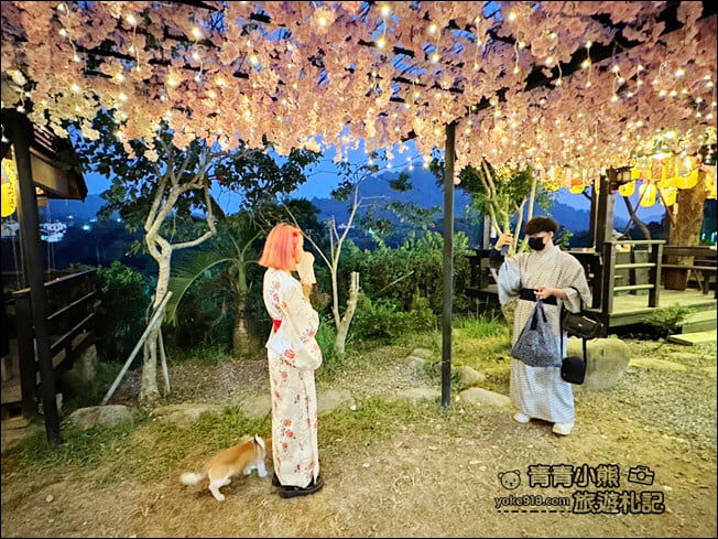 高雄景點》走進千野村日式園區～感受日本廟會祭典氣習，穿上和服好好拍！(已結束營業)) @青青小熊＊旅遊札記
