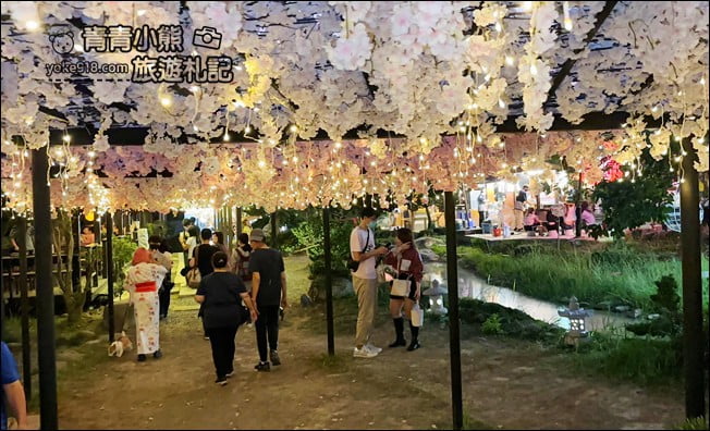 高雄景點》走進千野村日式園區～感受日本廟會祭典氣習，穿上和服好好拍！(已結束營業)) @青青小熊＊旅遊札記