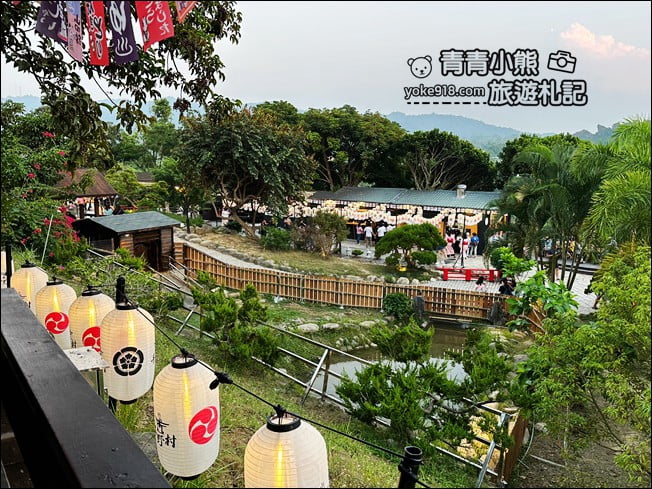 高雄景點》走進千野村日式園區～感受日本廟會祭典氣習，穿上和服好好拍！(已結束營業)) @青青小熊＊旅遊札記