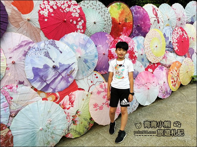 高雄景點》走進千野村日式園區～感受日本廟會祭典氣習，穿上和服好好拍！(已結束營業)) @青青小熊＊旅遊札記