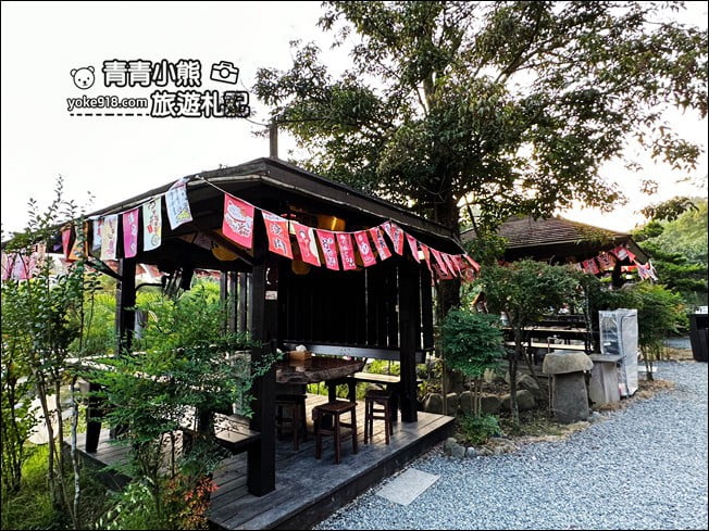 高雄景點》走進千野村日式園區～感受日本廟會祭典氣習，穿上和服好好拍！(已結束營業)) @青青小熊＊旅遊札記