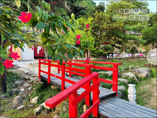 高雄景點》走進千野村日式園區～感受日本廟會祭典氣習，穿上和服好好拍！(已結束營業)) @青青小熊＊旅遊札記