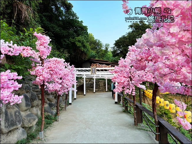 高雄景點》走進千野村日式園區～感受日本廟會祭典氣習，穿上和服好好拍！(已結束營業)) @青青小熊＊旅遊札記