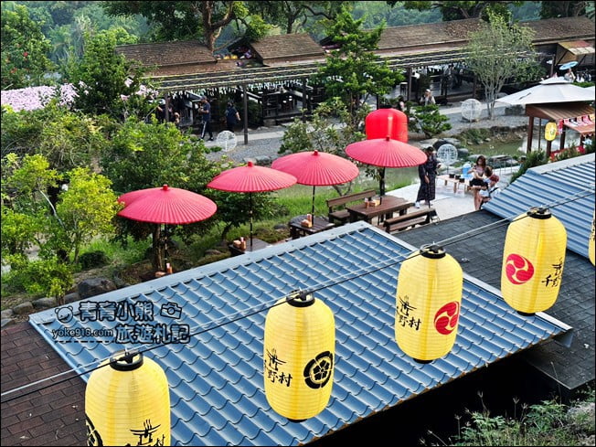 高雄景點》走進千野村日式園區～感受日本廟會祭典氣習，穿上和服好好拍！(已結束營業)) @青青小熊＊旅遊札記