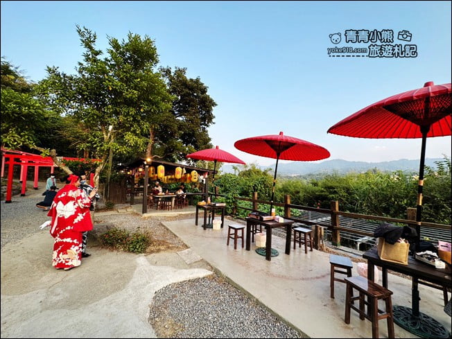 高雄景點》走進千野村日式園區～感受日本廟會祭典氣習，穿上和服好好拍！(已結束營業)) @青青小熊＊旅遊札記