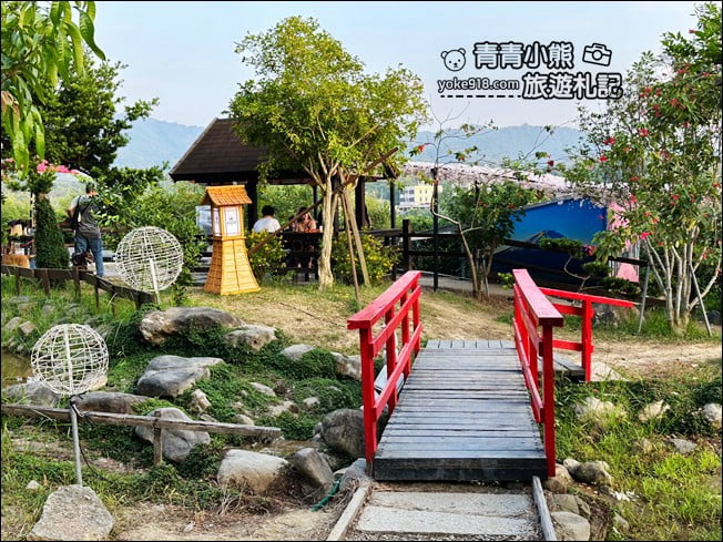 高雄景點》走進千野村日式園區～感受日本廟會祭典氣習，穿上和服好好拍！(已結束營業)) @青青小熊＊旅遊札記