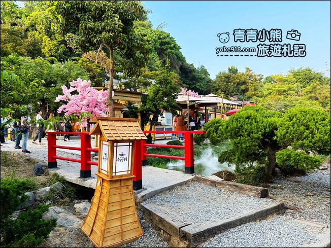 高雄景點》走進千野村日式園區～感受日本廟會祭典氣習，穿上和服好好拍！(已結束營業)) @青青小熊＊旅遊札記