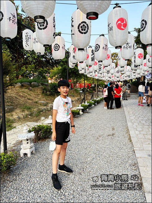 高雄景點》走進千野村日式園區～感受日本廟會祭典氣習，穿上和服好好拍！(已結束營業)) @青青小熊＊旅遊札記