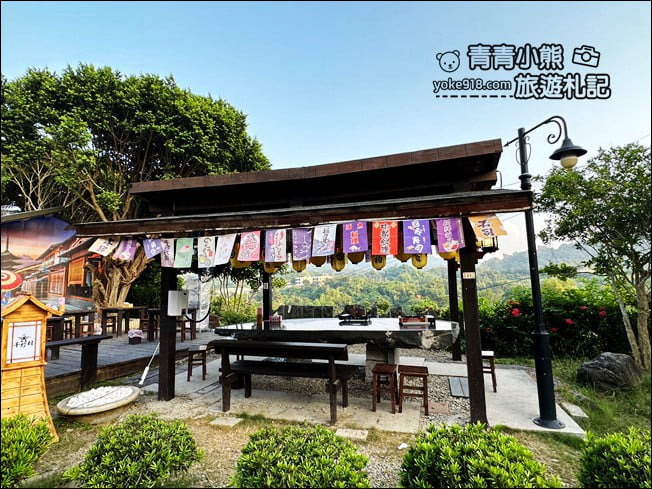 高雄景點》走進千野村日式園區～感受日本廟會祭典氣習，穿上和服好好拍！(已結束營業)) @青青小熊＊旅遊札記