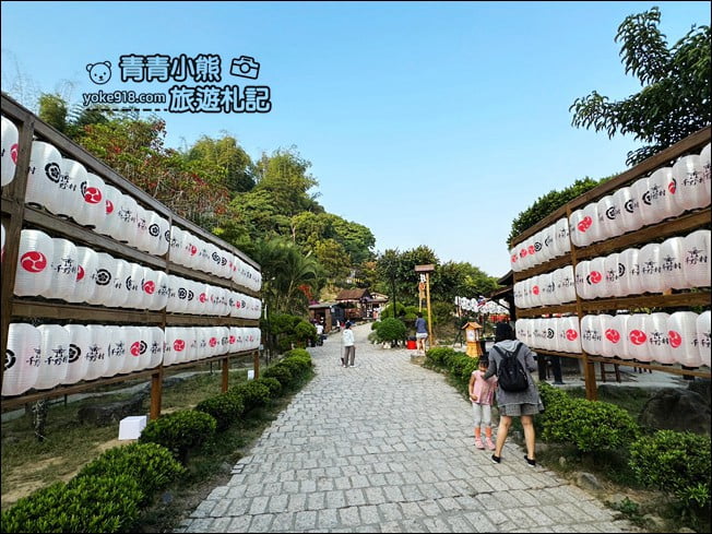 高雄景點》走進千野村日式園區～感受日本廟會祭典氣習，穿上和服好好拍！(已結束營業)) @青青小熊＊旅遊札記