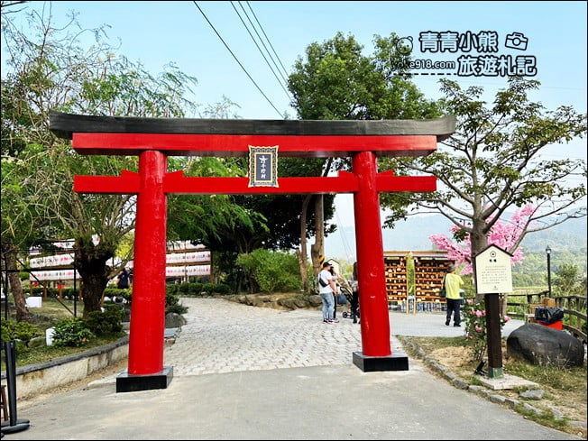 高雄景點》走進千野村日式園區～感受日本廟會祭典氣習，穿上和服好好拍！(已結束營業)) @青青小熊＊旅遊札記