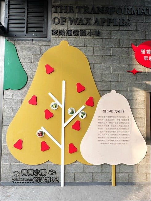 屏東景點》佳冬透紅佳人樂園，巨大蓮霧出沒~來到巨人國 @青青小熊＊旅遊札記