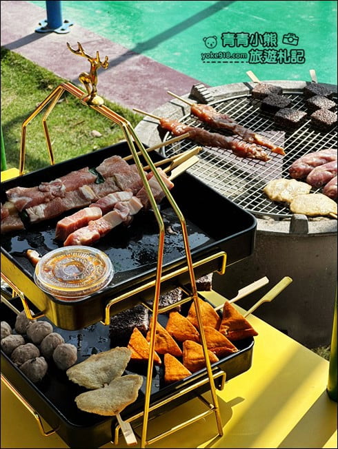 彰化景點》欣蝶園親子休閒農場．可以輕鬆烤肉~還有一整排的兒童遊樂區 @青青小熊＊旅遊札記
