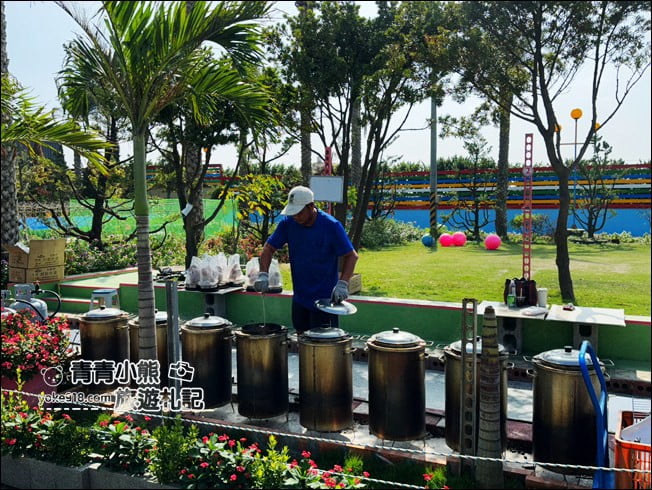 彰化景點》欣蝶園親子休閒農場．可以輕鬆烤肉~還有一整排的兒童遊樂區 @青青小熊＊旅遊札記