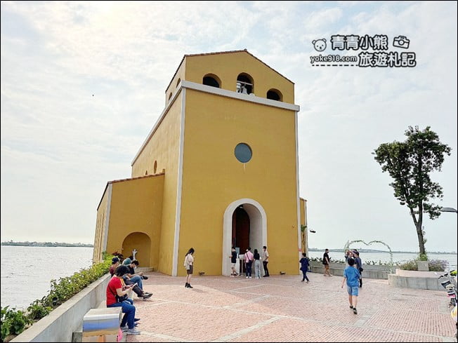 屏東景點》海上教堂咖啡廳.西班牙式的海上教堂~浪漫的故事就從這裡開始 @青青小熊*旅遊札記 屏東景點》海上教堂咖啡廳.西班牙式的海上教堂~浪漫的故事就從這裡開始 @青青小熊*旅遊札記