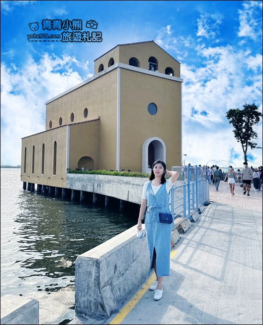 屏東景點》海上教堂咖啡廳.西班牙式的海上教堂~浪漫的故事就從這裡開始 @青青小熊*旅遊札記 屏東景點》海上教堂咖啡廳.西班牙式的海上教堂~浪漫的故事就從這裡開始 @青青小熊*旅遊札記