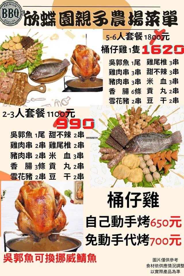 彰化景點》欣蝶園親子休閒農場．可以輕鬆烤肉~還有一整排的兒童遊樂區 @青青小熊＊旅遊札記