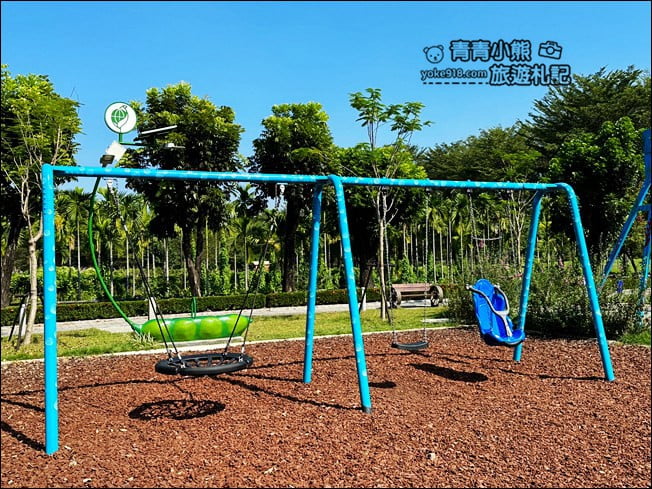屏東新景點》南州環保共融公園．可愛的外星寶寶出沒~滿滿的回憶 @青青小熊＊旅遊札記