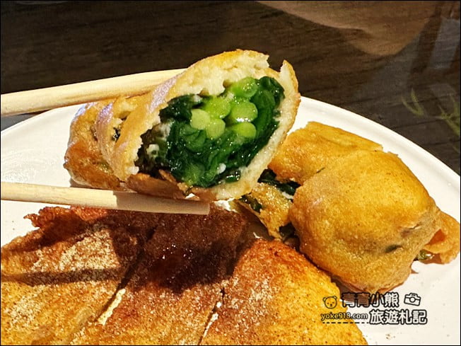 雲林西螺美食推薦》古早味黃家三代祖傳油蔥九層粿，還有阿秀倌蚵嗲每一樣都超好吃 @青青小熊＊旅遊札記