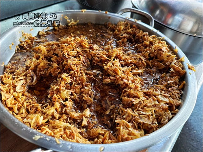 雲林西螺美食推薦》古早味黃家三代祖傳油蔥九層粿，還有阿秀倌蚵嗲每一樣都超好吃 @青青小熊＊旅遊札記