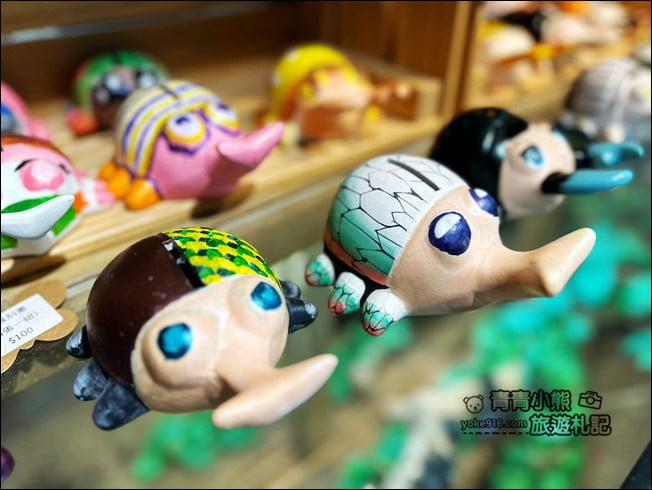 南投埔里景點》蝴蝶小鎮生態休閒園區-木生昆蟲博物館．還有巨大昆蟲陪你喝咖啡 @青青小熊＊旅遊札記