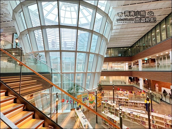 桃園景點》桃園圖書總館．最美地標、還有特色店家可以一起逛 @青青小熊＊旅遊札記