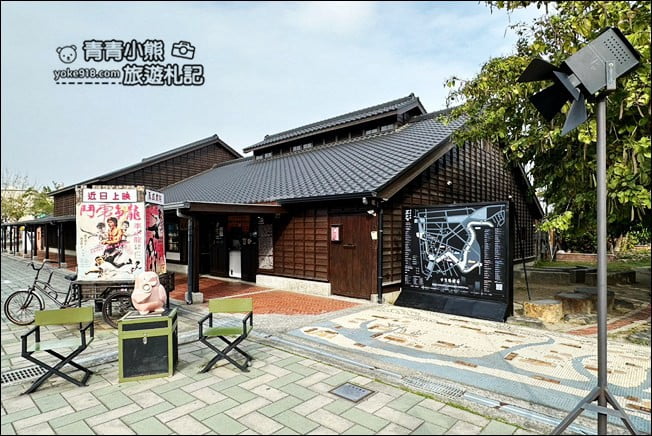 台南景點》鹽水永成戲院．懷舊復古原汁原味呈現~可愛超萌胖胖兔也來一起看電影 @青青小熊＊旅遊札記