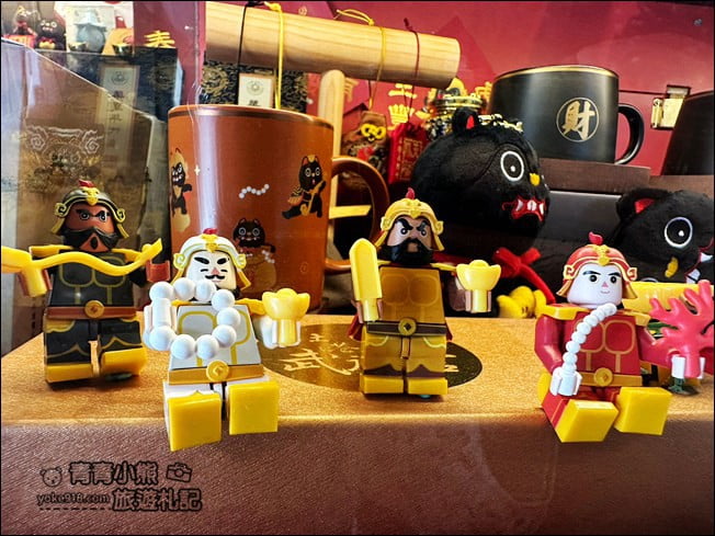 雲林景點》北港武德宮．有錢真好~全台最大財神廟還有可愛的虎爺出沒 @青青小熊＊旅遊札記
