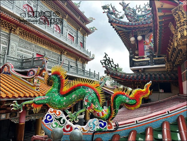 雲林景點》北港武德宮．有錢真好~全台最大財神廟還有可愛的虎爺出沒 @青青小熊＊旅遊札記
