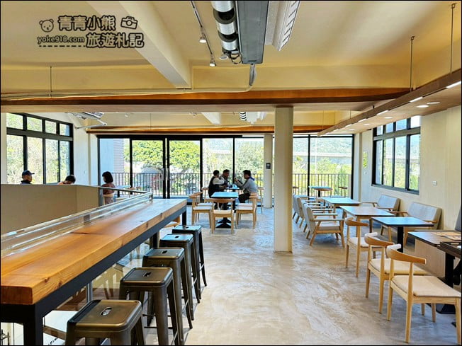 南投新景點》惠蓀咖啡品牌館．喝咖啡悠閒一下午~最新品牌館開幕 @青青小熊＊旅遊札記