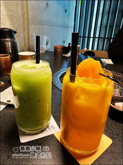 高雄景點》碳佐麻里燒肉，像水上美術館一樣漂亮的精品燒肉(高雄時代店) @青青小熊＊旅遊札記