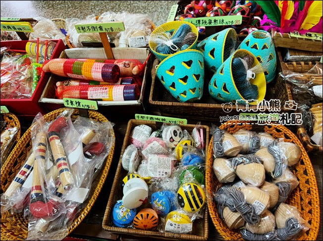 高雄美濃景點》美濃民俗村，復古味滿滿~走進村內，客家特色一網打盡 @青青小熊＊旅遊札記