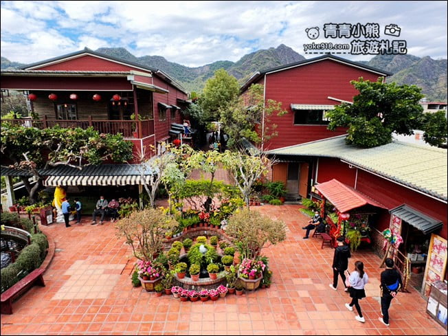 高雄美濃景點》美濃民俗村，復古味滿滿~走進村內，客家特色一網打盡 @青青小熊＊旅遊札記