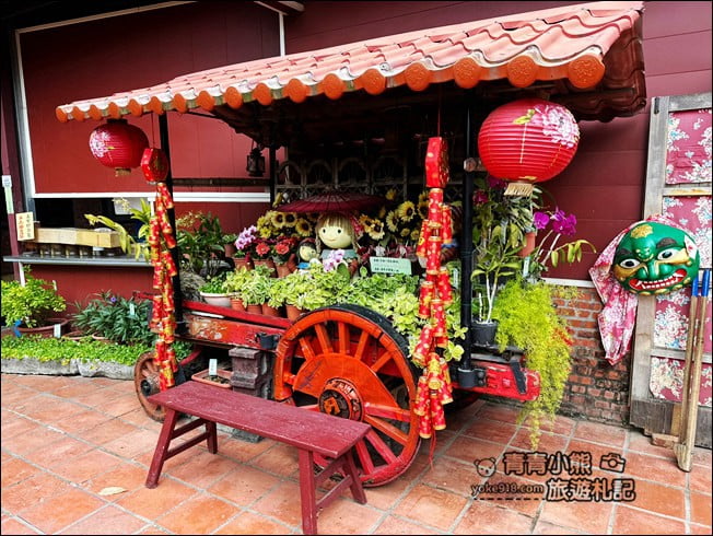高雄美濃景點》美濃民俗村,復古味滿滿~走進村內,客家特色一網打盡 @青青小熊*旅遊札記 高雄美濃景點》美濃民俗村,復古味滿滿~走進村內,客家特色一網打盡 @青青小熊*旅遊札記