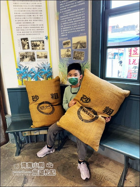 高雄景點》旗山車站糖鐵故事館~走進老車站懷舊趣 @青青小熊＊旅遊札記