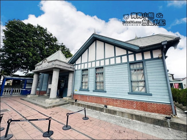 高雄景點》旗山車站糖鐵故事館~走進老車站懷舊趣 @青青小熊＊旅遊札記
