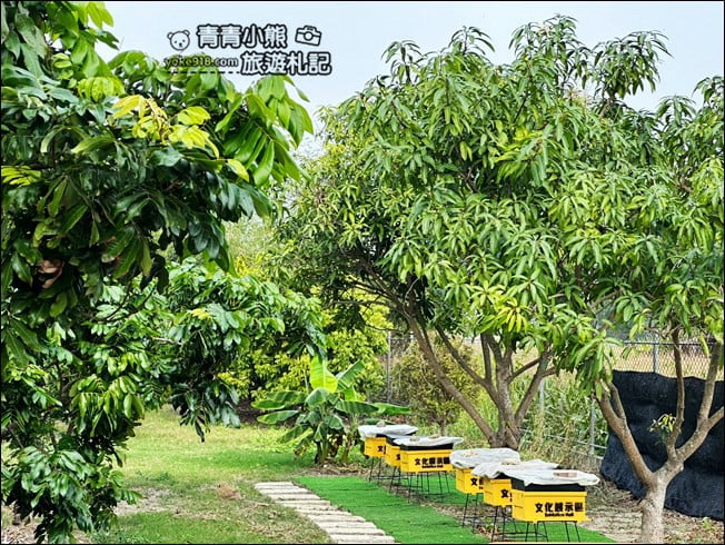 台南景點》東和蜂文化觀光工廠~走進巨大蜜糖罐，還有大鬆餅好好拍 @青青小熊＊旅遊札記