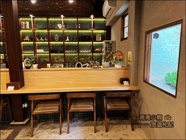 台南景點》試茶Tsh&igrave; T&ecirc;~巷弄間的日式文青小茶館,好拍好好吃,哈蜜瓜蛋糕好想吃 @青青小熊＊旅遊札記